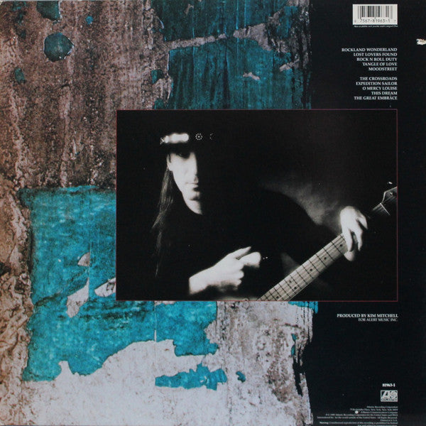 Kim Mitchell : Rockland (LP, Album, SRC)