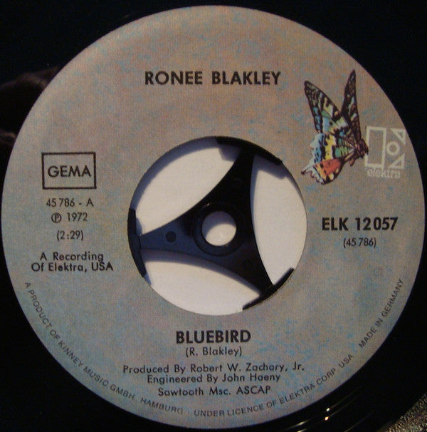Ronee Blakley : Bluebird / Along The Shore (7")