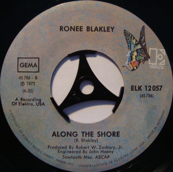 Ronee Blakley : Bluebird / Along The Shore (7")