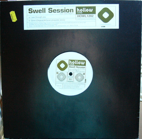 Swell Session Feat. Yukimi Nagano : I See Through You / Gone (12")