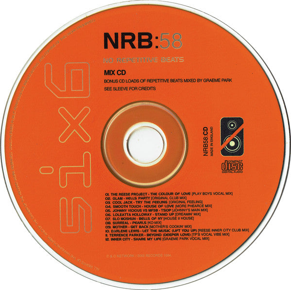 Various : No Repetitive Beats (Clause 58 Government Criminal Justice Bill) Compilation LP (2xLP, Album, Comp, Gat + 12", EP + CD, Mixed + Ltd)