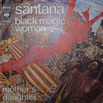 Santana : Black Magic Woman (7", Single)