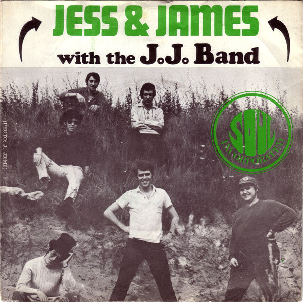 Jess & James With The J.J. Band : Move / What Was I Born For (7", Single)