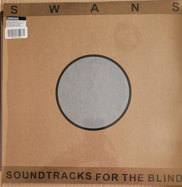 Swans : Soundtracks For The Blind (4xLP, Album, RE, RM, Gat)