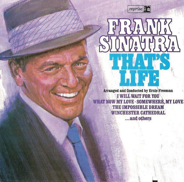 Frank Sinatra Arranged And Conducted By Ernie Freeman : That's Life (CD, Album, RE)