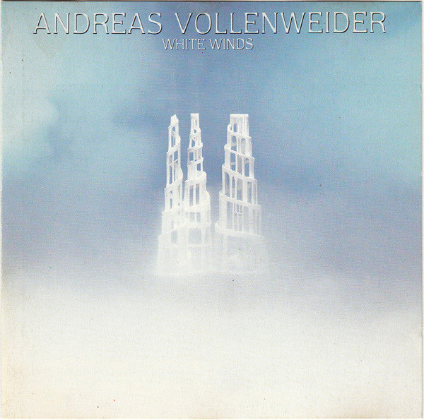 Andreas Vollenweider : White Winds (Seekers Journey) (CD, Album, RE)