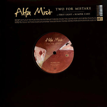 Alfa Mist : Two For Mistake (10", EP)