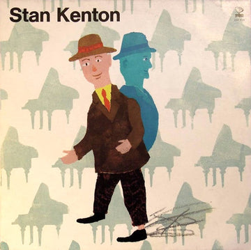 Stan Kenton : Stan (Dard) Kenton (LP, Club)