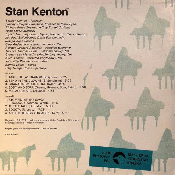 Stan Kenton : Stan (Dard) Kenton (LP, Club)