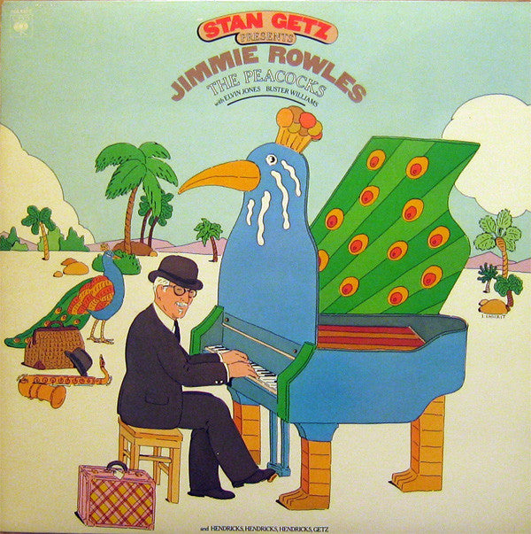 Stan Getz Presents Jimmy Rowles : The Peacocks (LP, Album)