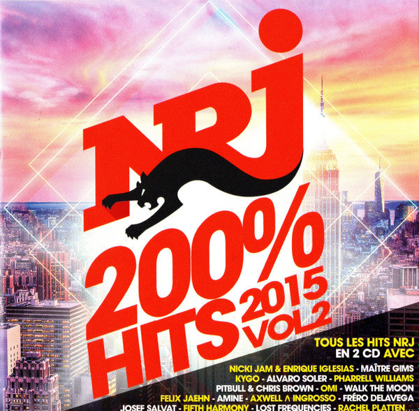 Various : NRJ 200% Hits 2015 Vol.2 (2xCD, Comp)