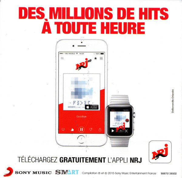 Various : NRJ 200% Hits 2015 Vol.2 (2xCD, Comp)