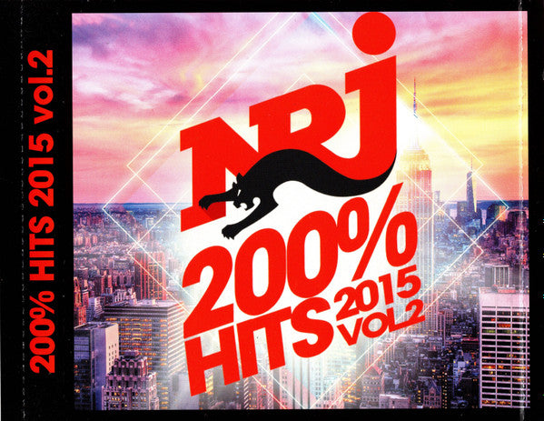 Various : NRJ 200% Hits 2015 Vol.2 (2xCD, Comp)