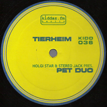 Holgi Star & Stereo Jack Pres. PET Duo : Tierheim (12")