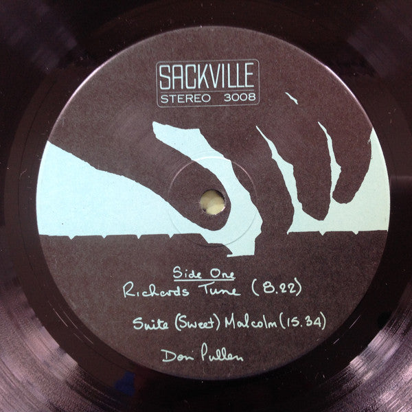 Don Pullen : Solo Piano Album (LP, Album)