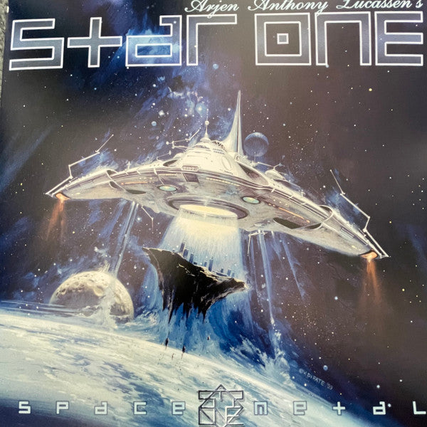 Arjen Anthony Lucassen's Star One : Space Metal (2xLP, Album, Lil + CD, Album + CD + Ltd, RE)