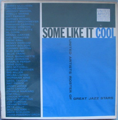 Various : Some Like It Cool (LP, Comp)