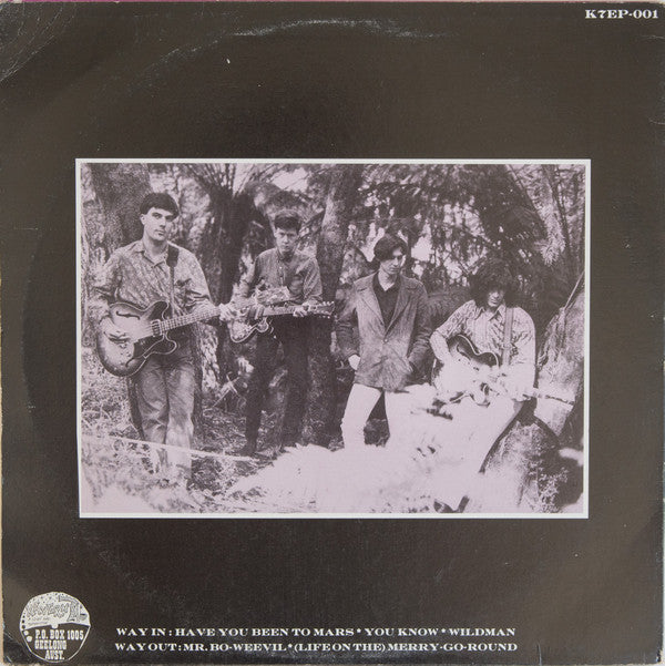 The Bo-Weevils : The Vortex Took Them (12", EP)