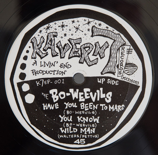 The Bo-Weevils : The Vortex Took Them (12", EP)