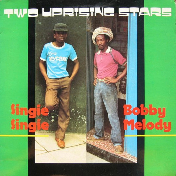 Singie Singie, Bobby Melody : Two Uprising Stars (LP, RE)