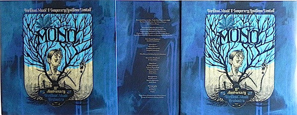 Mono (7) : Holy Ground: NYC Live With The Wordless Music Orchestra (3xLP, Ltd + DVD-V)