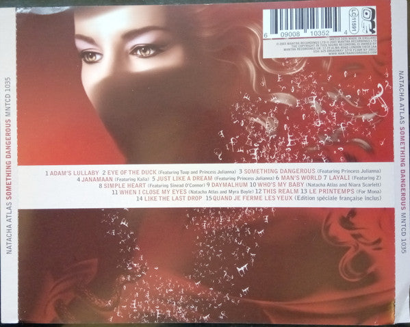 Natacha Atlas : Something Dangerous (CD, Album)