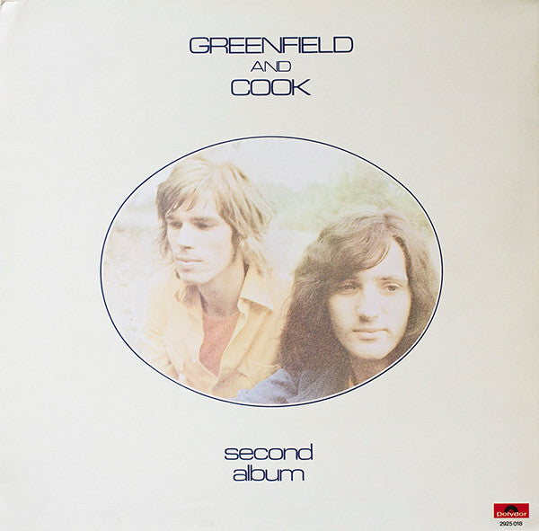 Greenfield & Cook : Second Album (LP, Album)