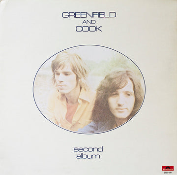 Greenfield & Cook : Second Album (LP, Album)