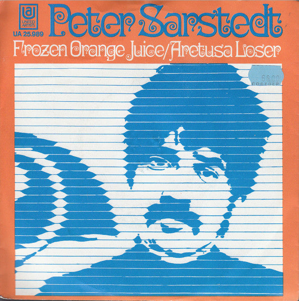 Peter Sarstedt : Frozen Orange Juice (7", Single)
