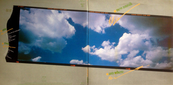 New Musik : Anywhere (LP, Album)