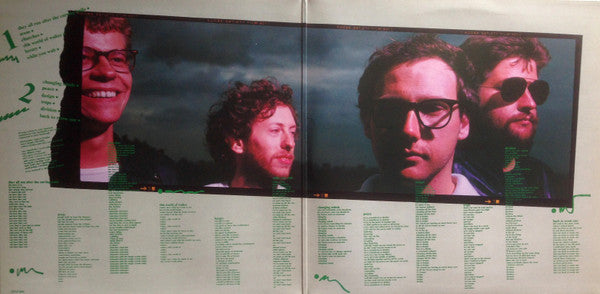 New Musik : Anywhere (LP, Album)