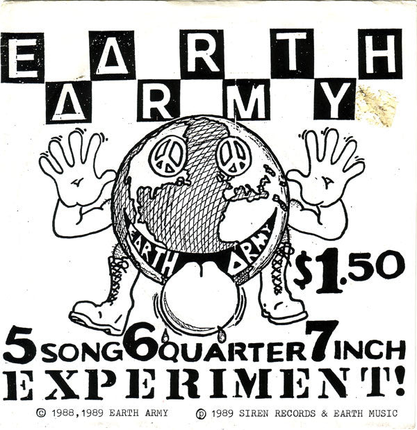 Earth Army : 5 Song 6 Quarter 7 Inch Experiment (7")