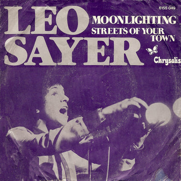 Leo Sayer : Moonlighting (7", Single)