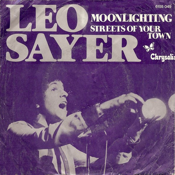 Leo Sayer : Moonlighting (7", Single)