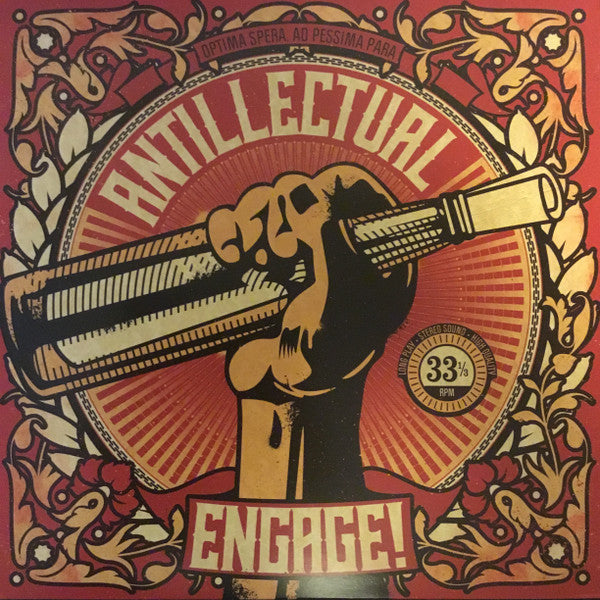 Antillectual : Engage (LP, Ltd, Num, Gat)