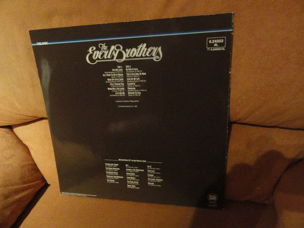 Everly Brothers : The Everly Brothers (LP, Comp)