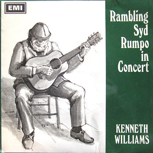 Kenneth Williams : Rambling Syd Rumpo In Concert (7", EP, Sol)