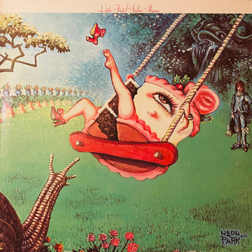 Little Feat : Sailin' Shoes (LP, Album, RE)