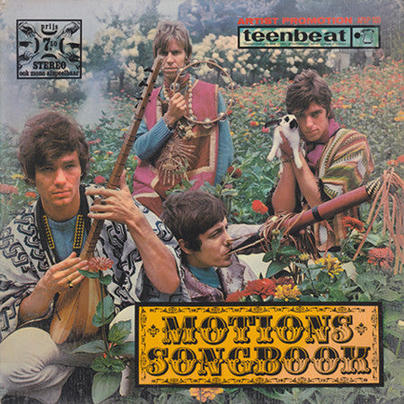 The Motions : Motions Songbook (LP, Comp)