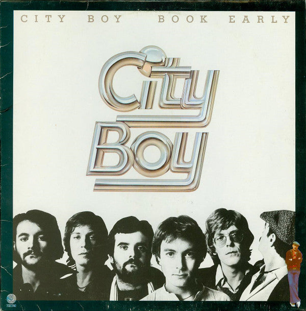 City Boy : Book Early (LP, Album)