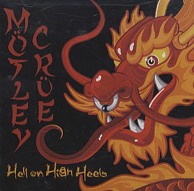 Mötley Crüe : Hell On High Heels (CD, Single, Promo)