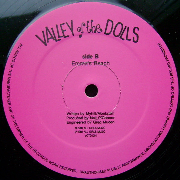 Valley Of The Dolls : Where Were You? (12")