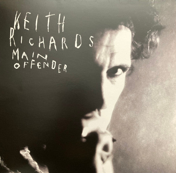 Keith Richards : Main Offender (LP, Album, RE)