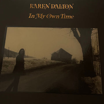 Karen Dalton : In My Own Time (2x12", Album, RE, 180 + 12", S/Sided, EP, Etch, 18)