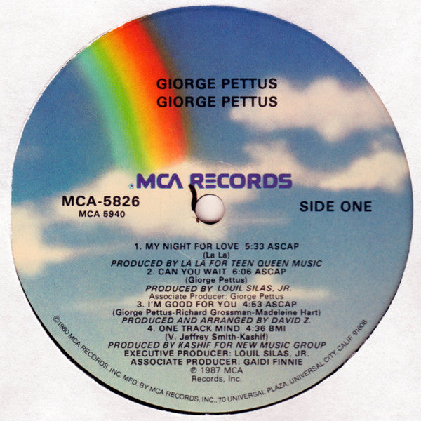 Giorge Pettus : Giorge Pettus (LP, Album)