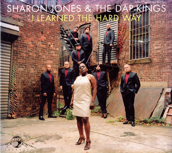 Sharon Jones & The Dap-Kings : I Learned The Hard Way (CD, Album, Dig)