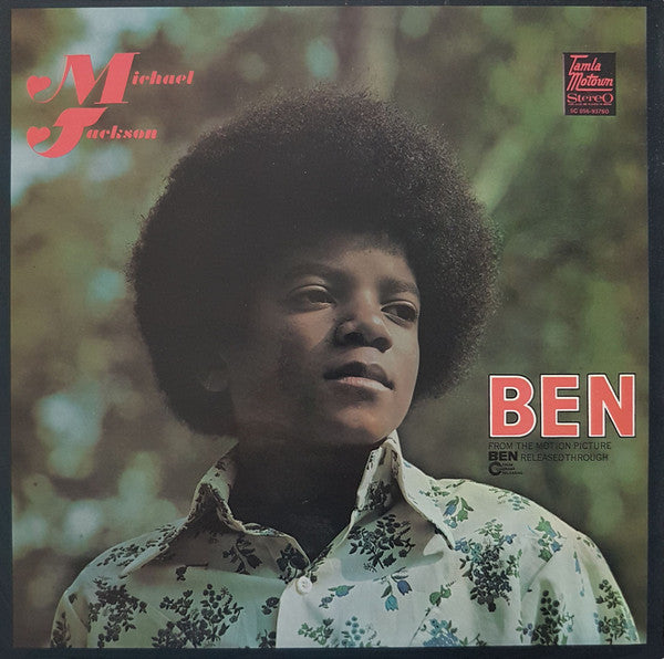 Michael Jackson : Ben (LP, Album,  Re)