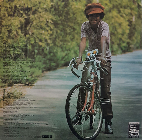 Michael Jackson : Ben (LP, Album,  Re)