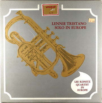 Lennie Tristano : Solo In Europe (LP, Album)