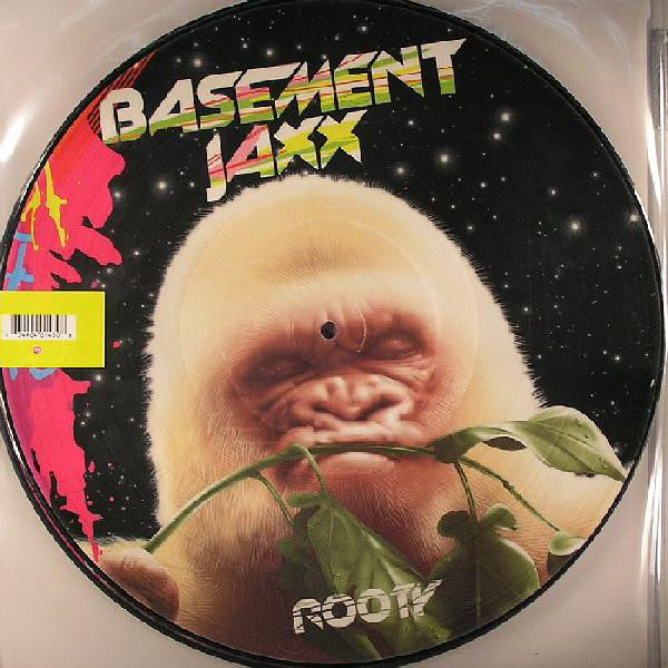 Basement Jaxx : Rooty (2x12", Album, Ltd, Pic)